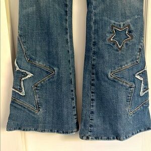 Joe's Jeans Stardust Flare Low Rise Jeans 25